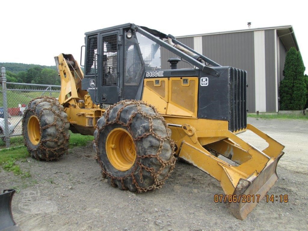 540GIII DEERE Heavy sale in New York