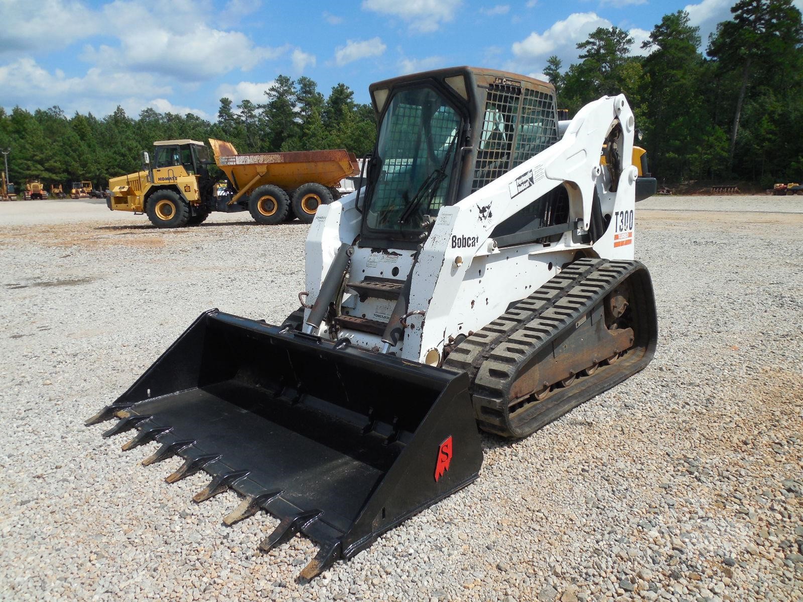 T300 BOBCAT Heavy sale in Georgia