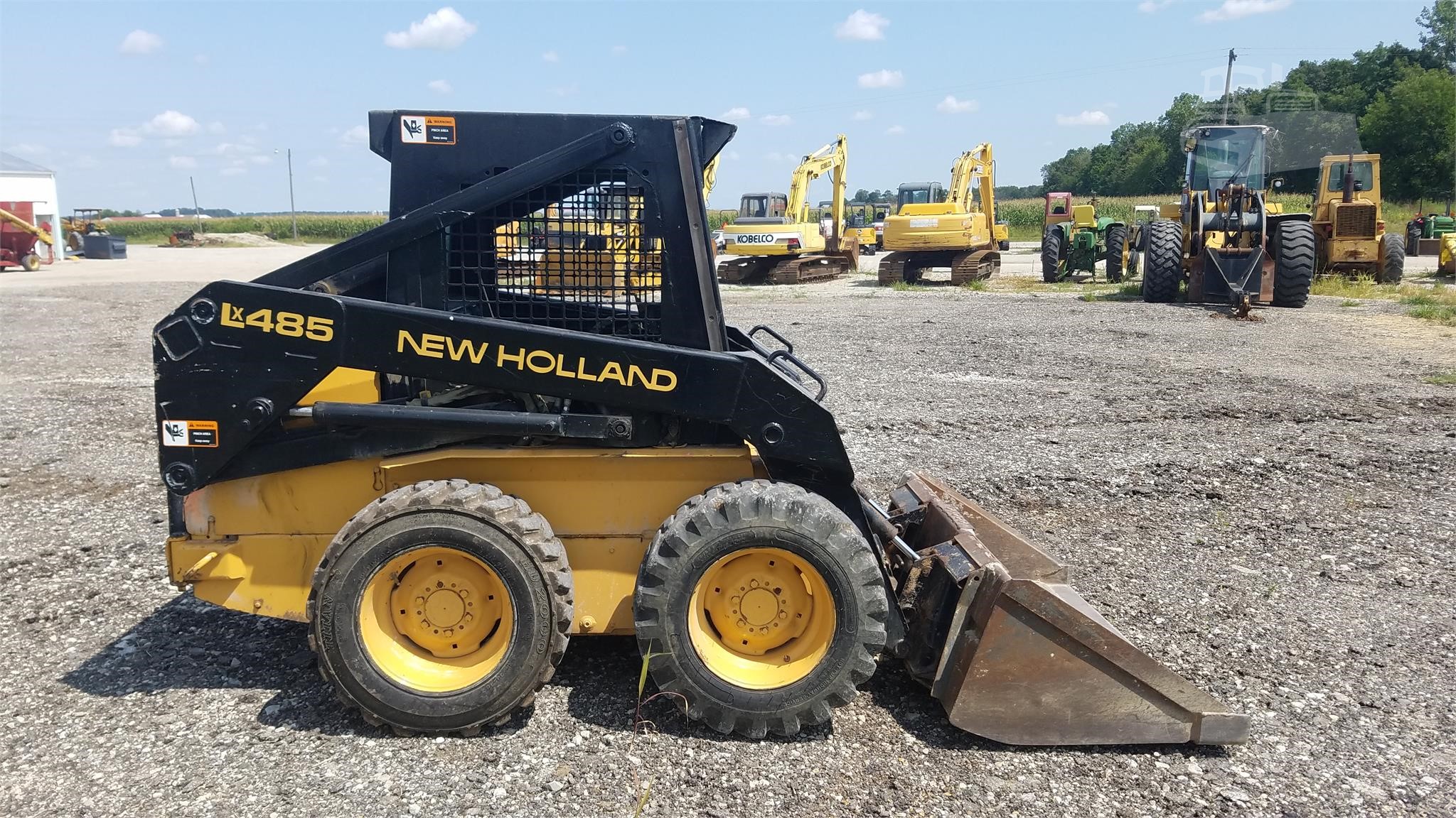 LX485 NEW.HOLLAND Heavy sale in United States