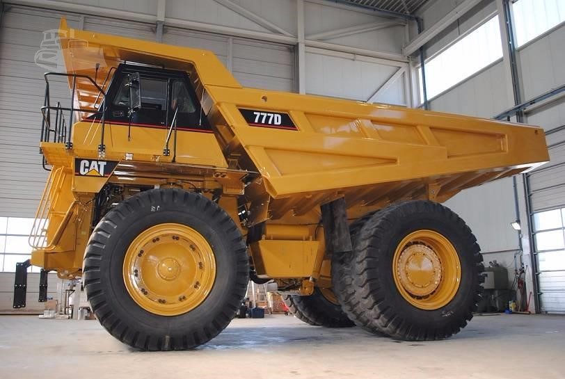 777D CATERPILLAR Heavy sale in Netherlands