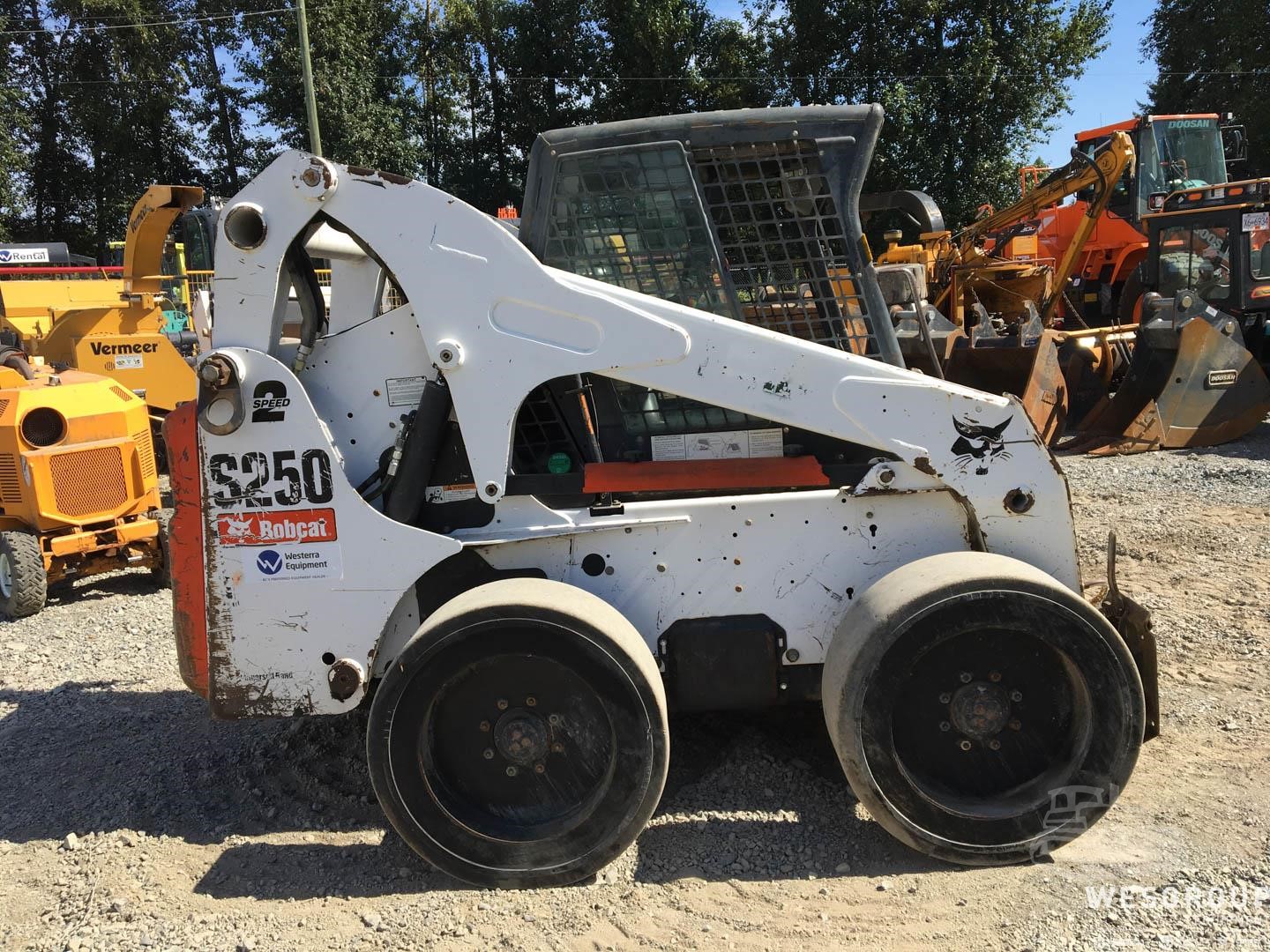 S250 BOBCAT Heavy sale in Canada