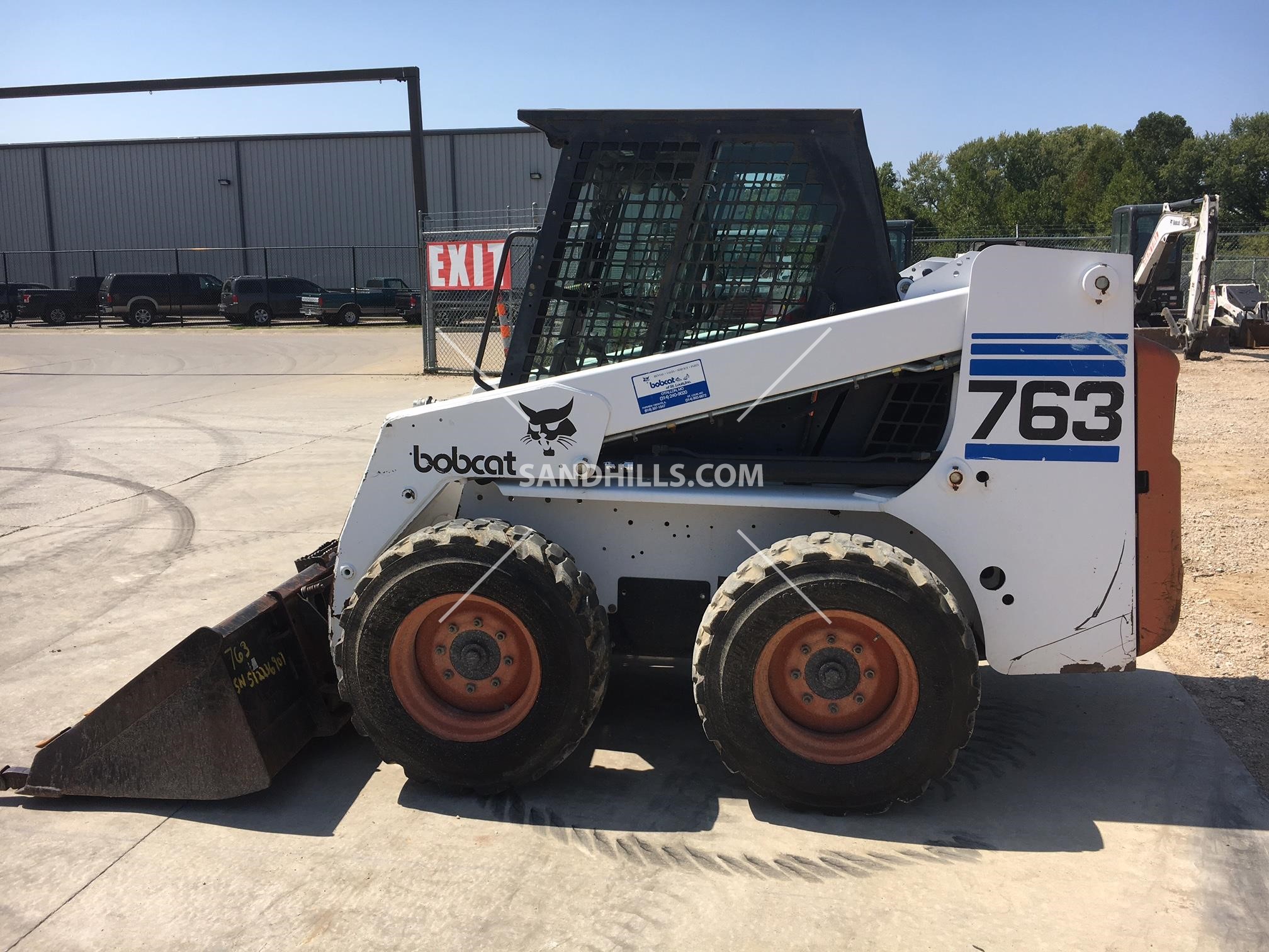 763 BOBCAT Heavy sale in Missouri