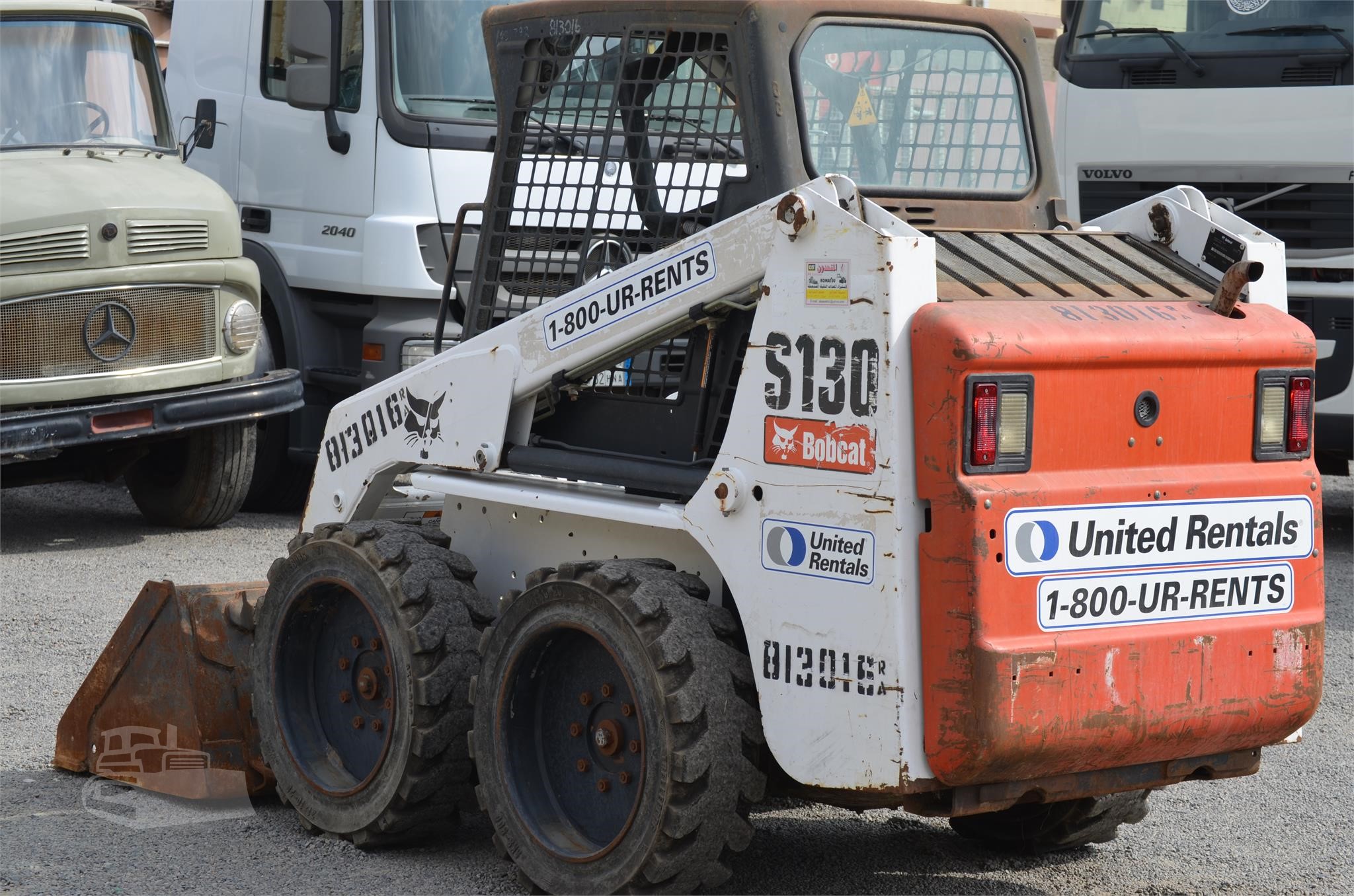 S130 BOBCAT Heavy sale in Saudi Arabia