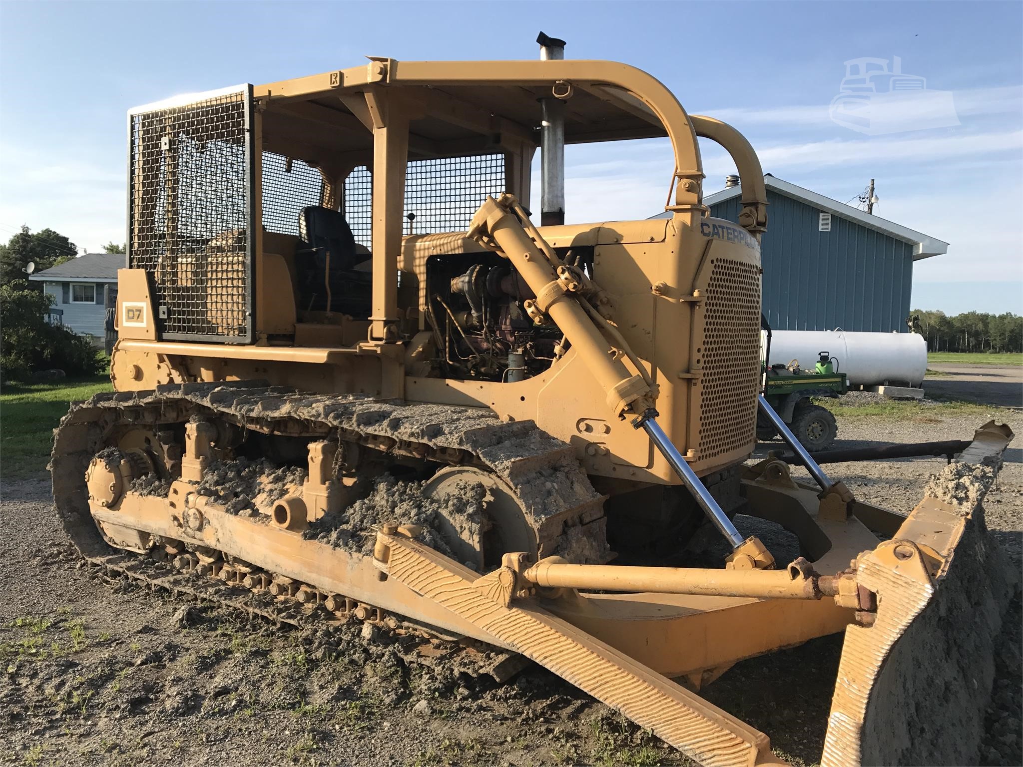 D7 CATERPILLAR Heavy Sale In Canada