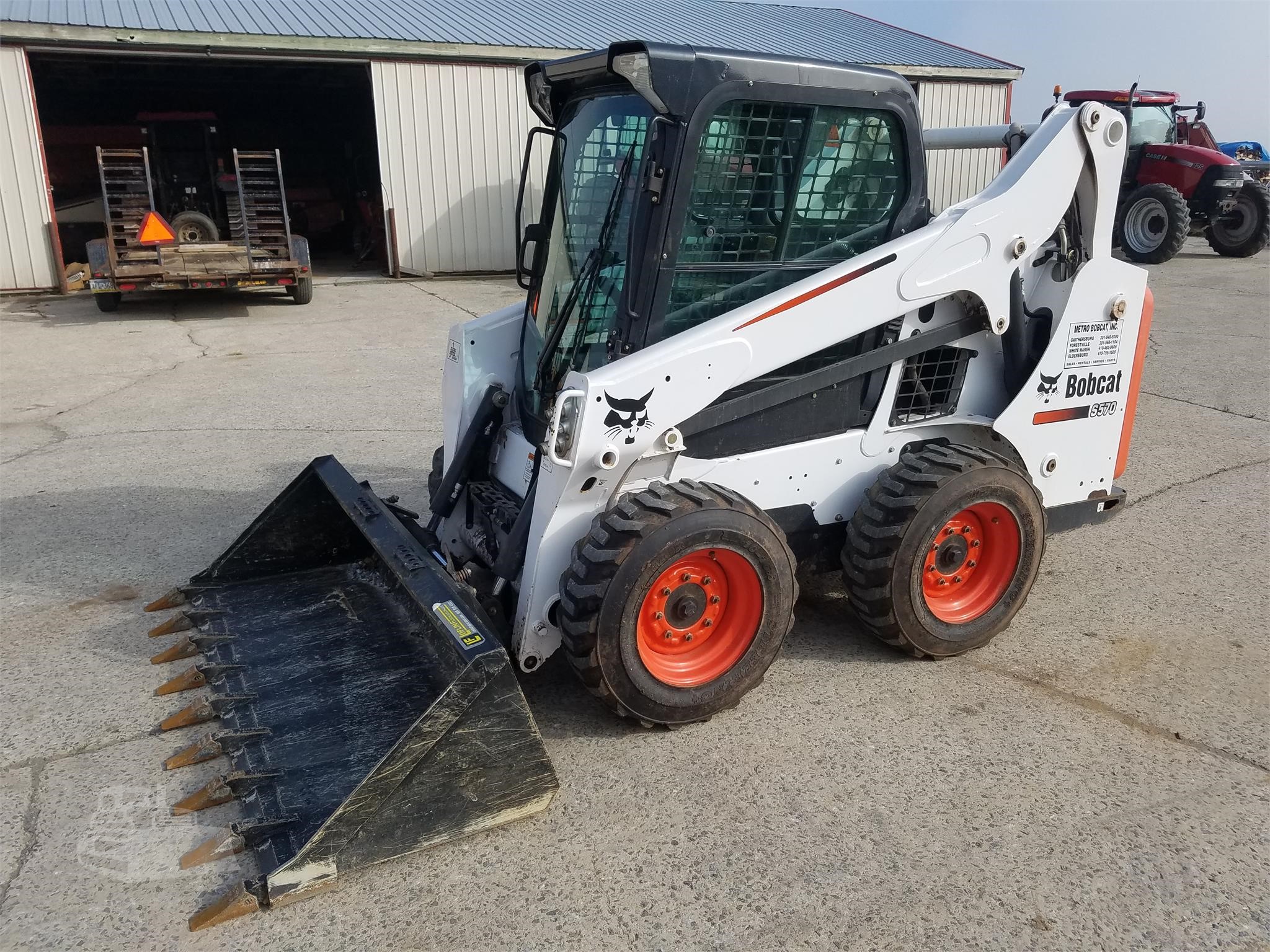 S570 BOBCAT Heavy sale in Pennsylvania