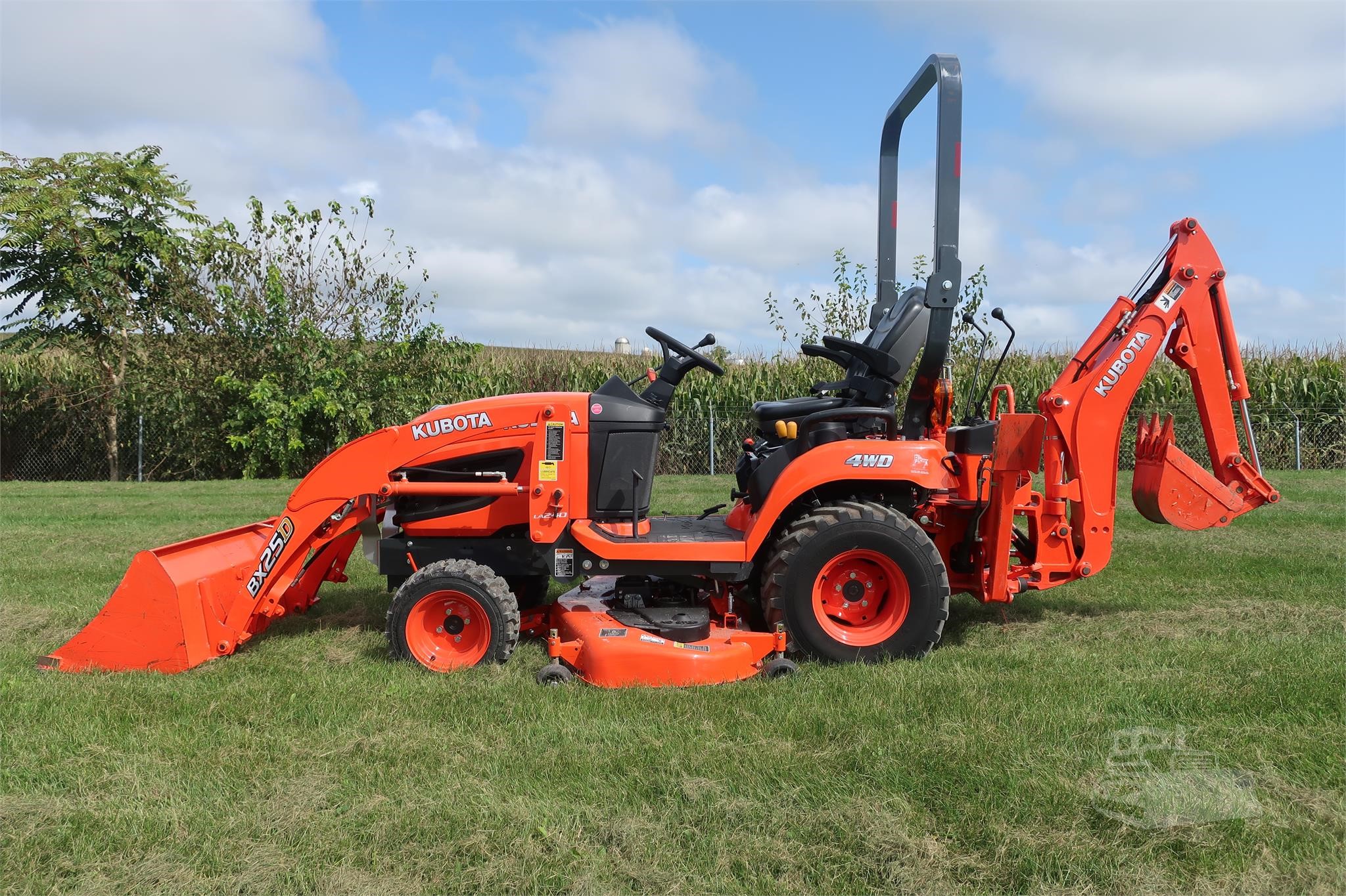 BX25D KUBOTA Heavy sale in Pennsylvania