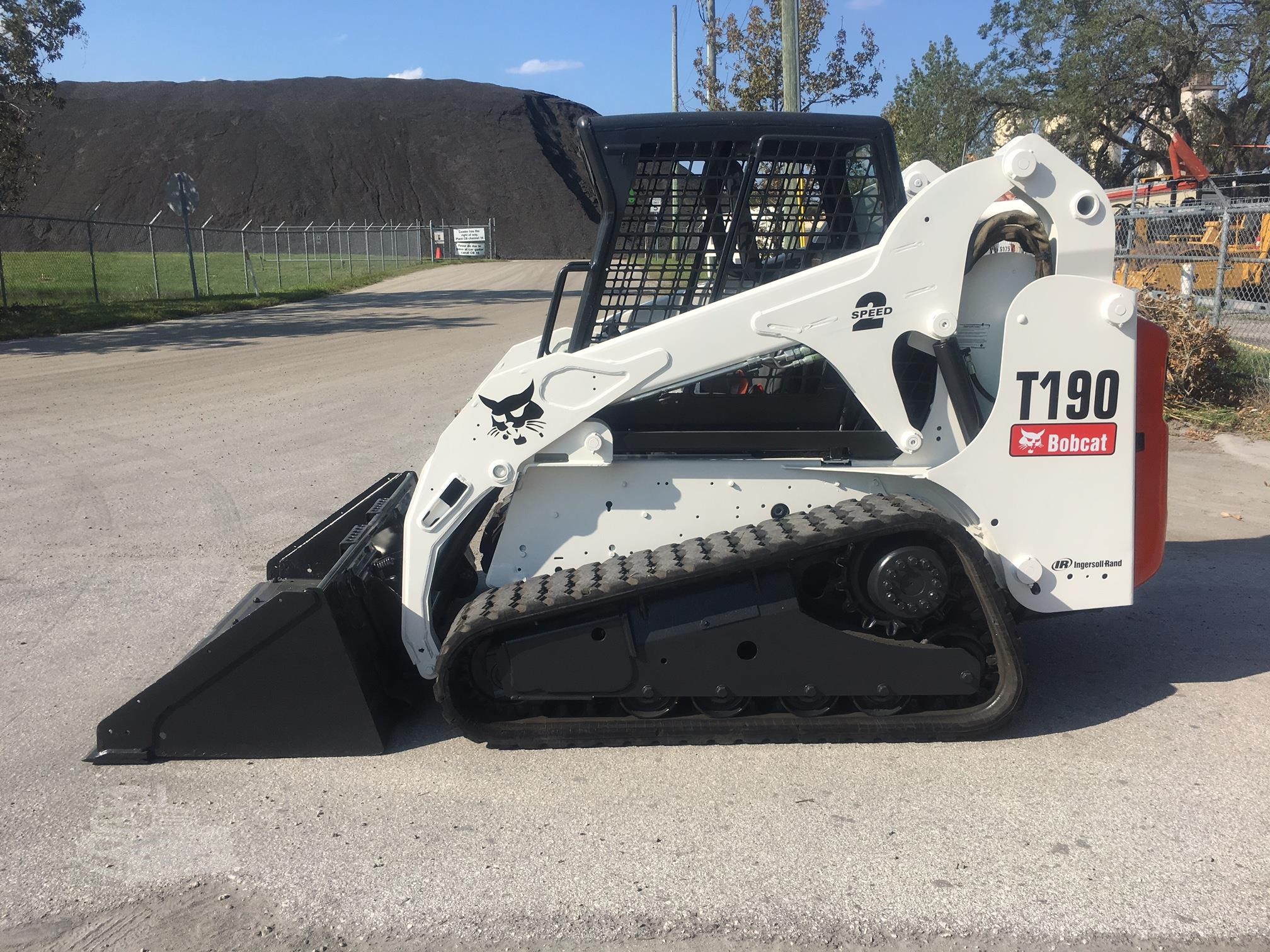 T190 BOBCAT Heavy sale in Florida