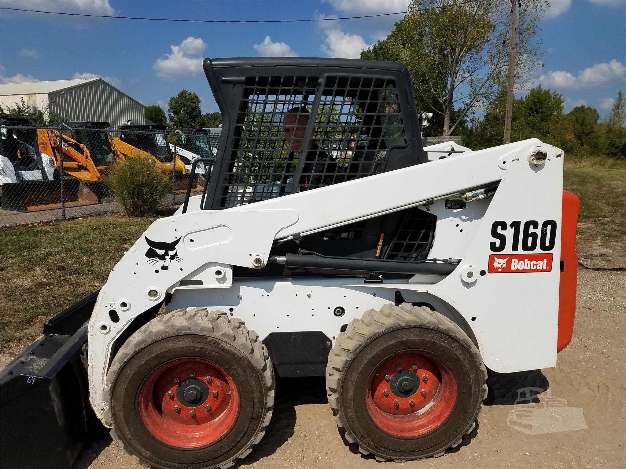 S160 BOBCAT Heavy sale in Missouri