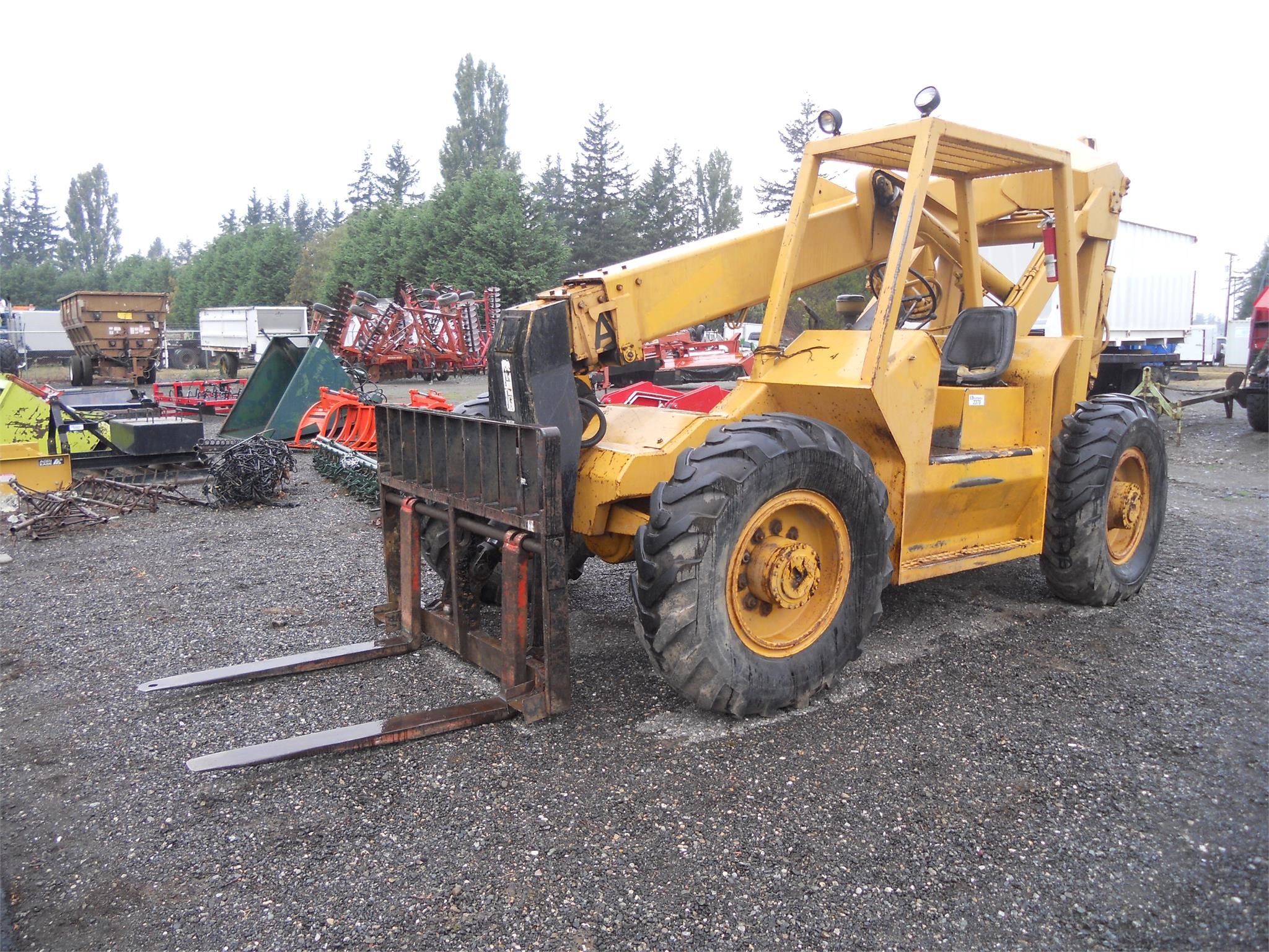 HYSTER Z90C sale in Washington #1661532