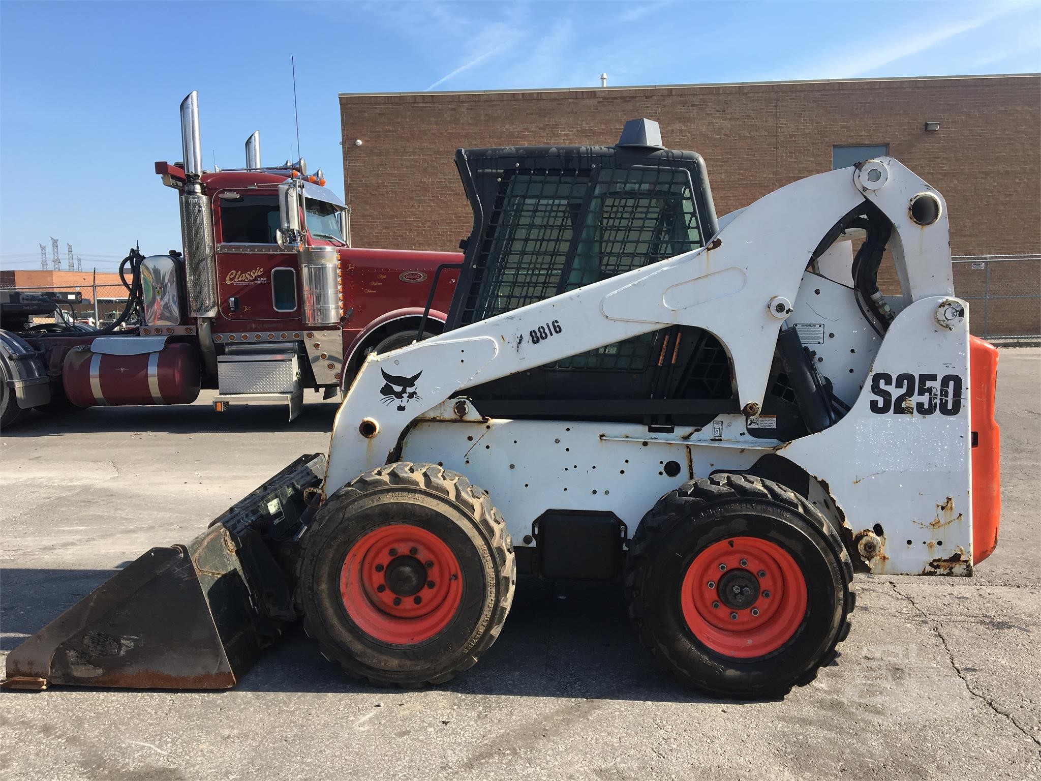 S250 BOBCAT Heavy sale in Canada