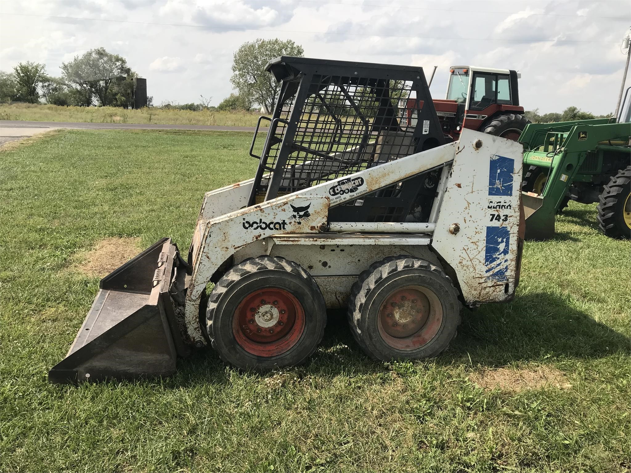 743 BOBCAT Heavy sale in Kansas