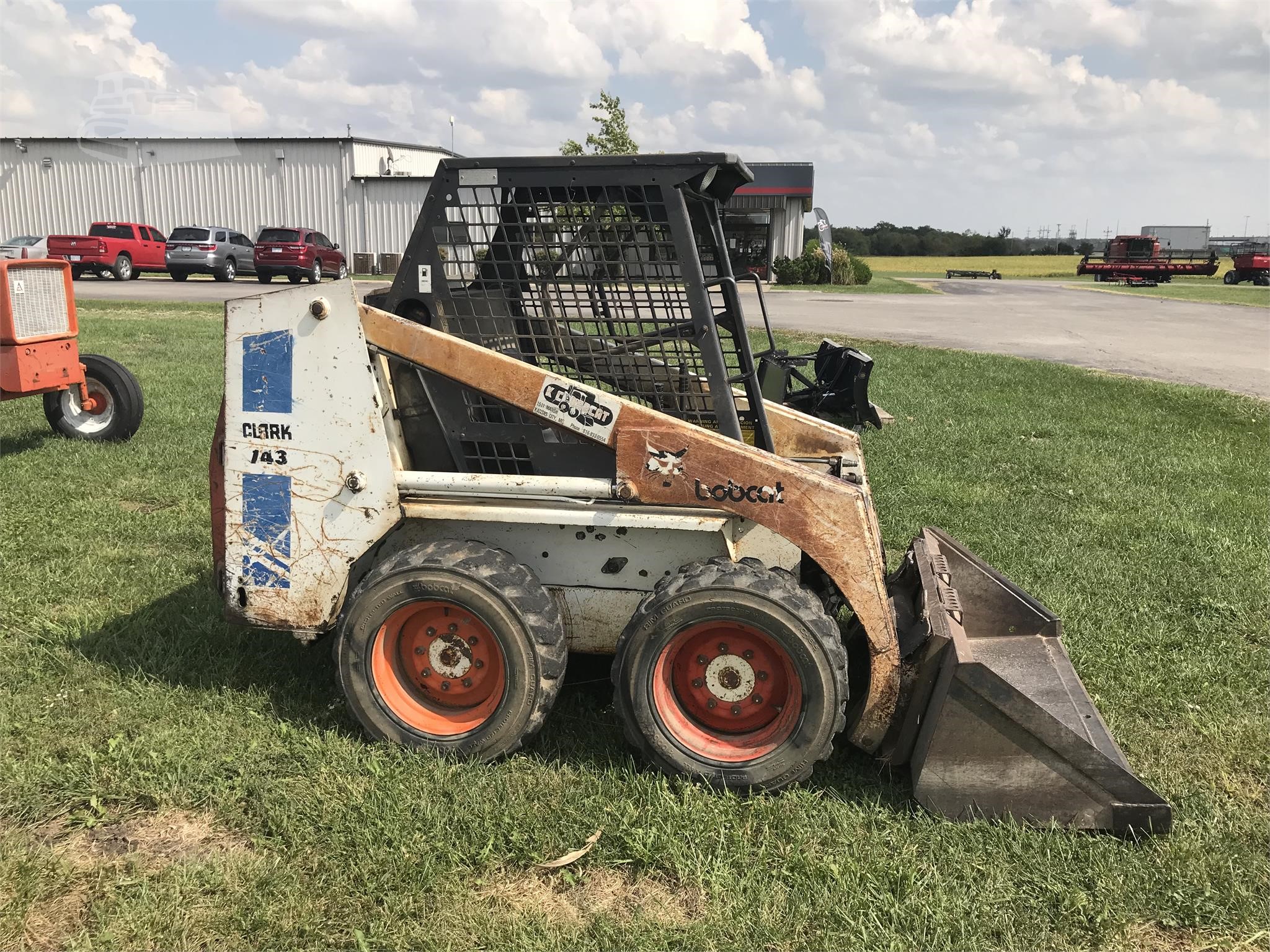 Bobcat 743 Hydraulic System