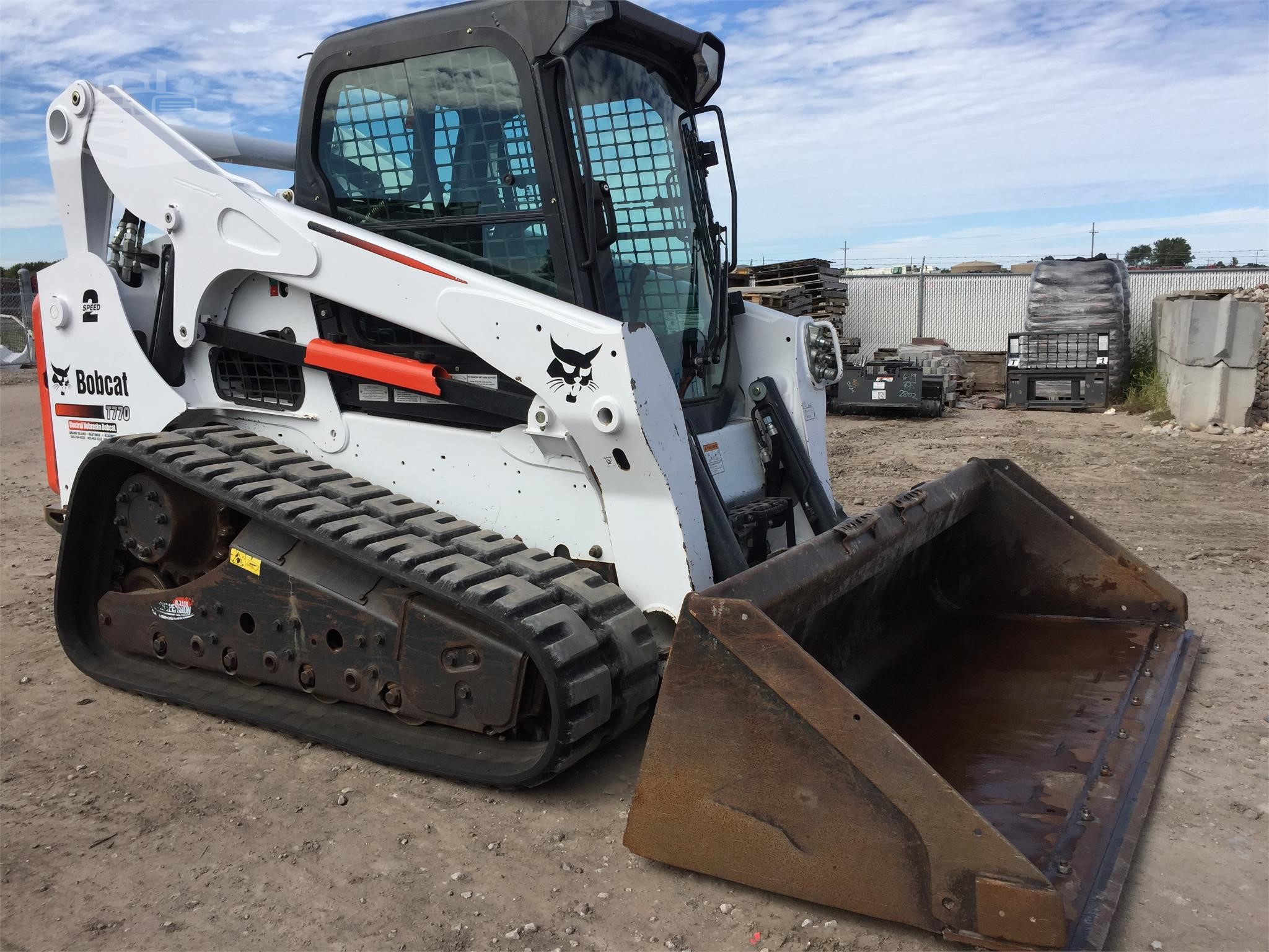 T770 BOBCAT Heavy sale in Nebraska