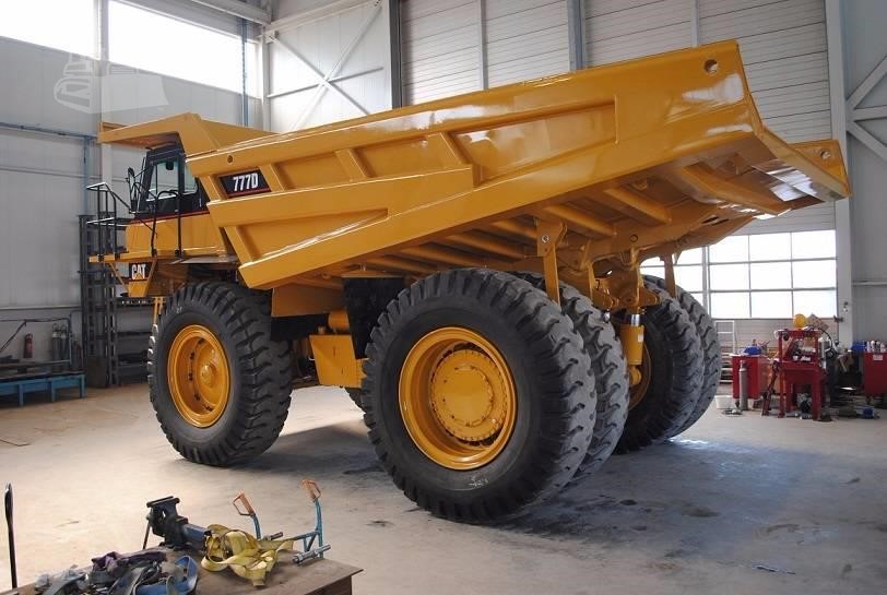 777D CATERPILLAR Heavy sale in Netherlands