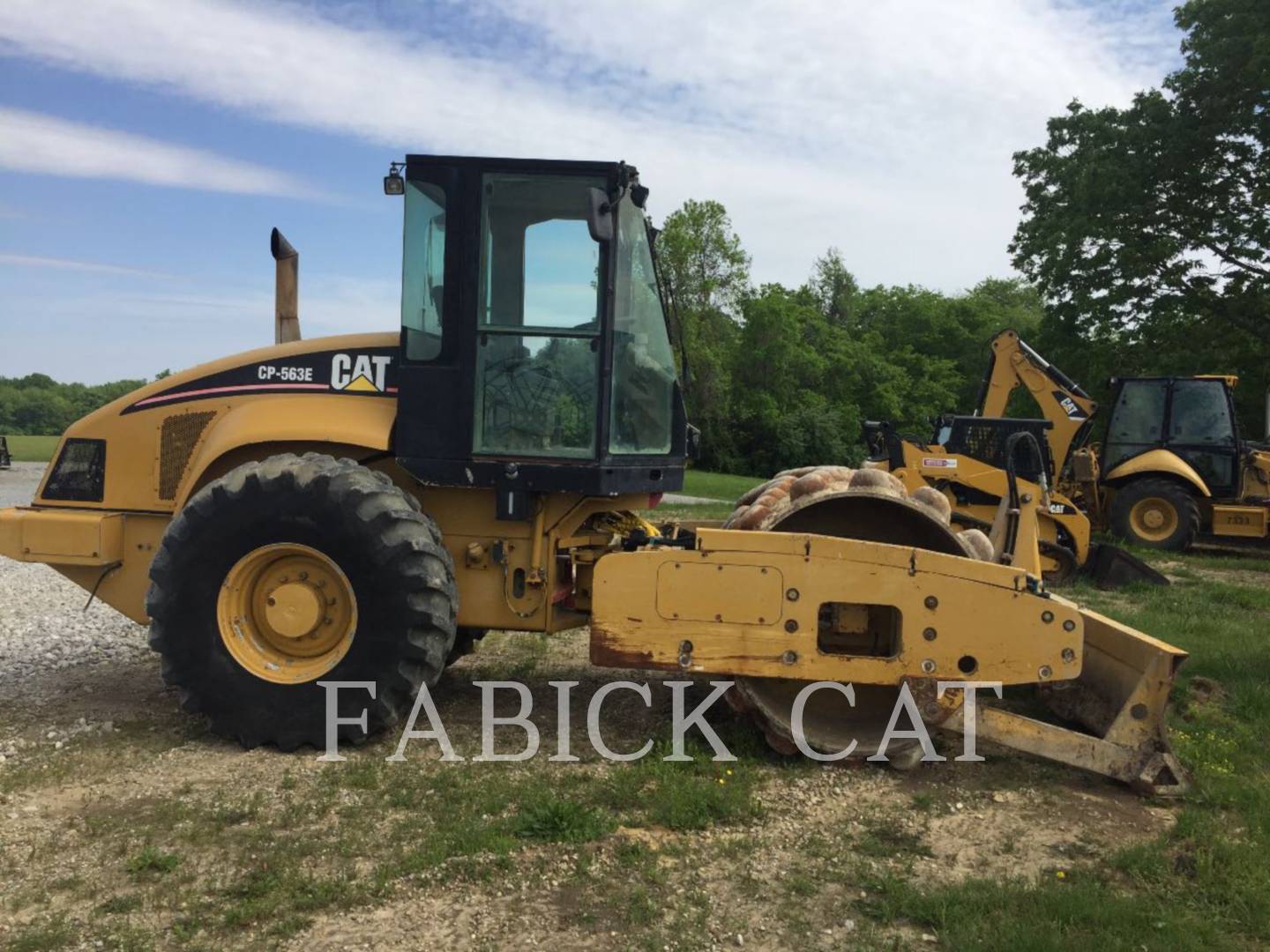 CATERPILLAR CP563E 2007 sale in United States #1005937